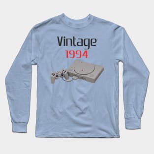 Vintage 1994 - Playstation Long Sleeve T-Shirt